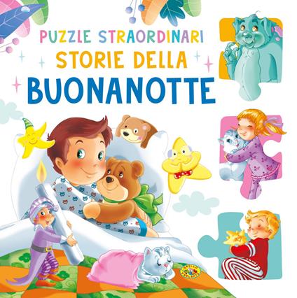 Storie della buonanotte. Ediz. a colori - copertina