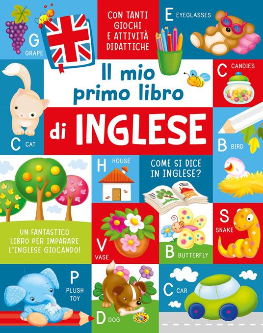 Il mio primo libro d'inglese - copertina