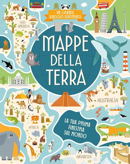 Mappe della terra - copertina