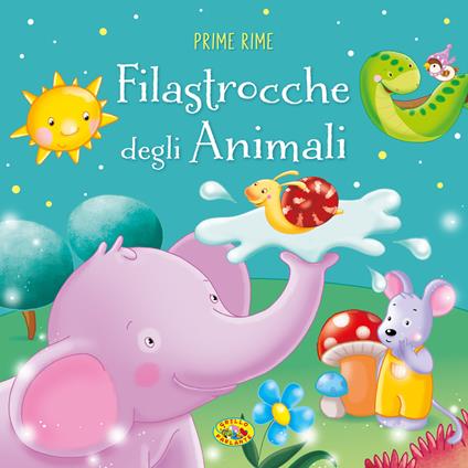 Filastrocche degli animali. Ediz. a colori - copertina