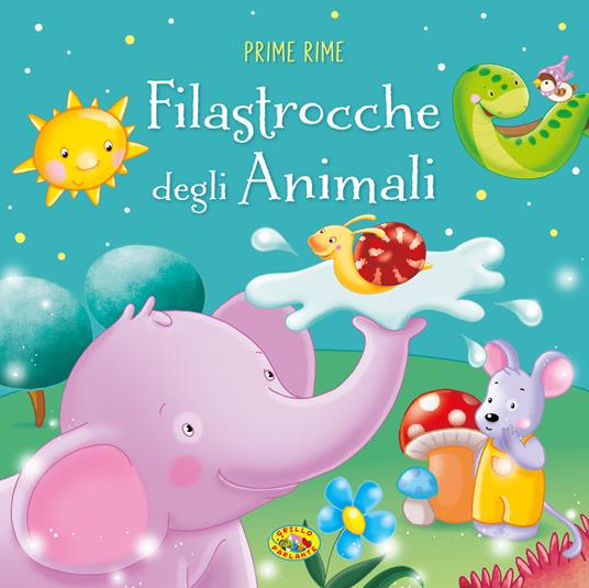 Filastrocche degli animali. Ediz. a colori - copertina