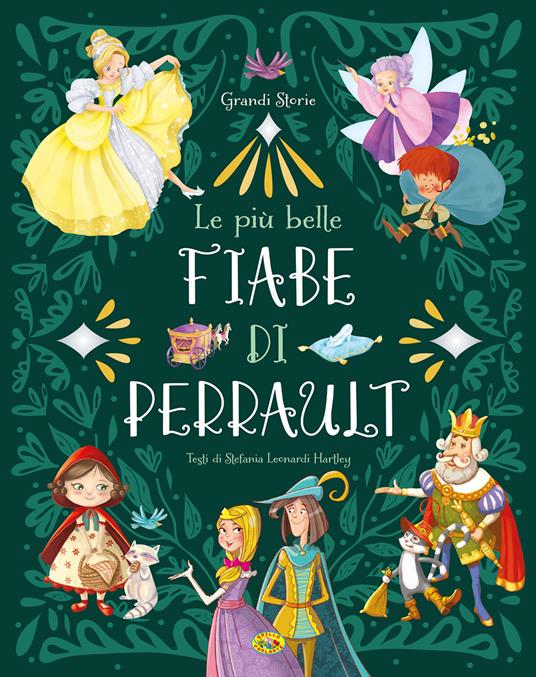 Le più belle fiabe di Perrault. Ediz. a colori - copertina