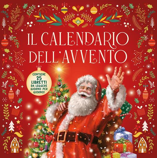 Il calendario dell'Avvento. Ediz. a colori - copertina