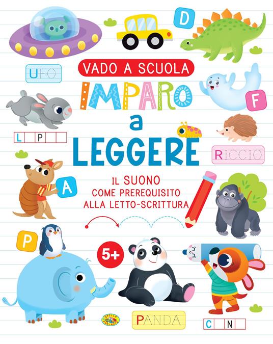 Imparo a leggere. Ediz. a colori - copertina