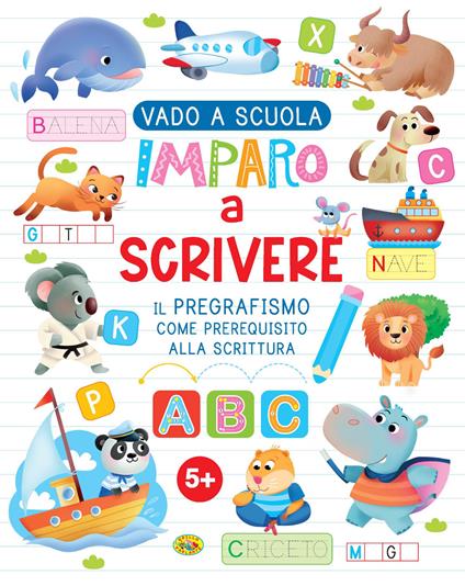 Imparo a scrivere. Ediz. a colori - copertina