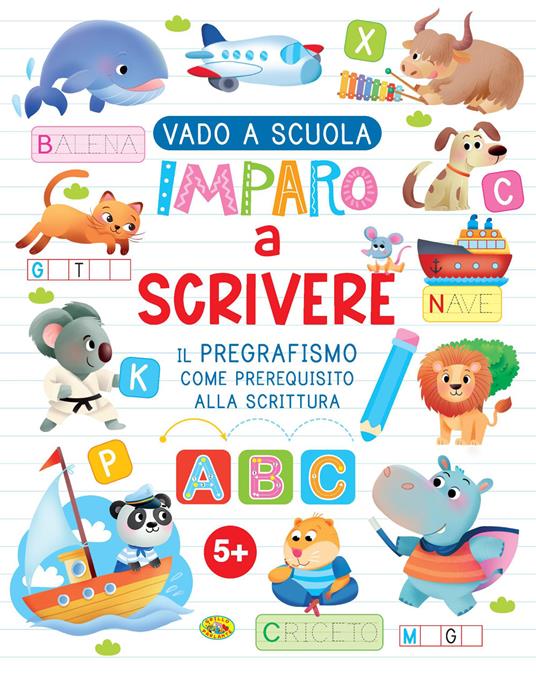 Imparo a scrivere. Ediz. a colori - copertina