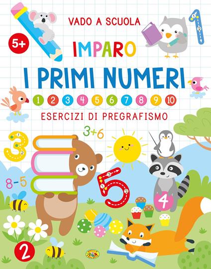 Imparo i primi numeri. Ediz. a colori - copertina