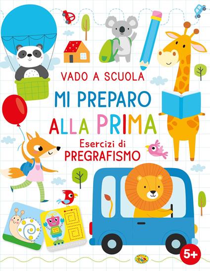 Mi preparo alla prima. Ediz. a colori - copertina