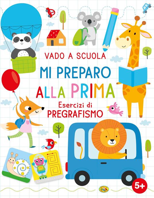 Mi preparo alla prima. Ediz. a colori - copertina