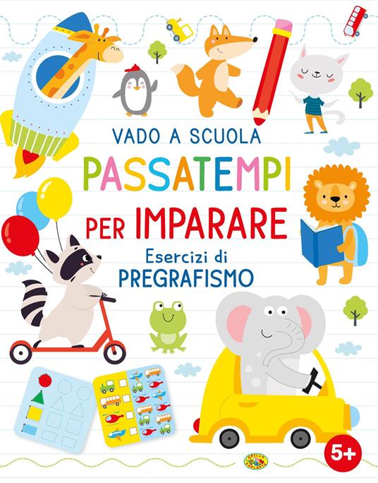 Passatempi per imparare. Ediz. a colori - copertina