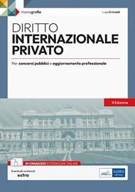 Monografia di Diritto internazionale privato
