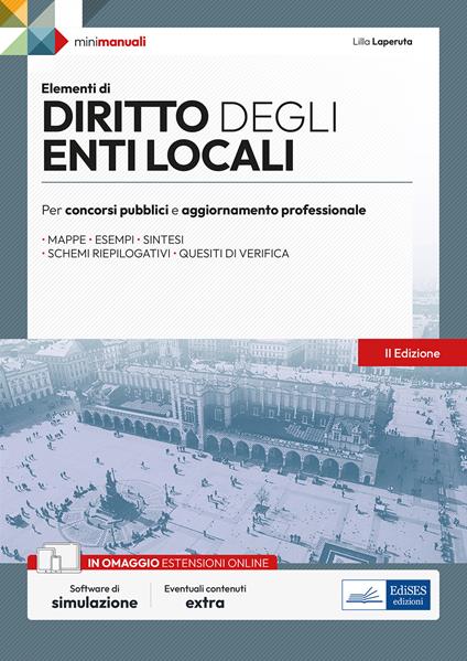 Elementi di diritto degli enti locali. Per concorsi pubblici e aggiornamento professionale - Lilla La Peruta - ebook
