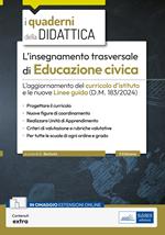 [EBOOK] L'insegnamento trasversale di Educazione civica