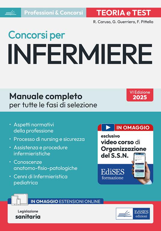 Concorsi per Infermiere - V.V.A.A. - ebook