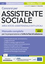 Concorsi per assistente sociale