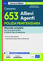 Concorso 653 allievi agenti polizia penitenziaria
