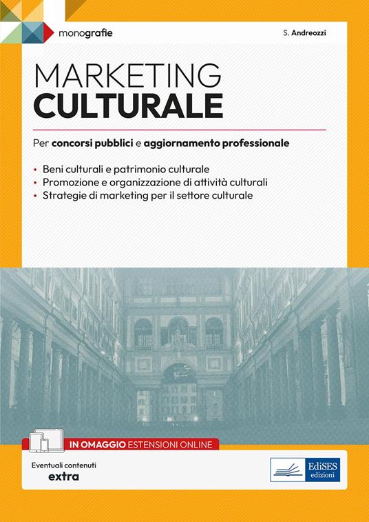 Marketing culturale - Silvia Andreozzi - copertina