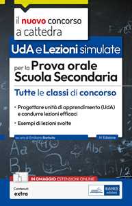Libro UDA. Lezioni simulate prova orale scuola secondaria. Con espansione online 