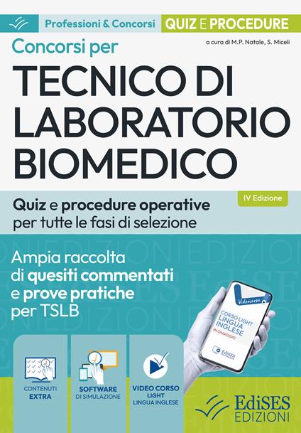 Concorsi per tecnico di laboratorio biomedico - V.V.A.A. - ebook
