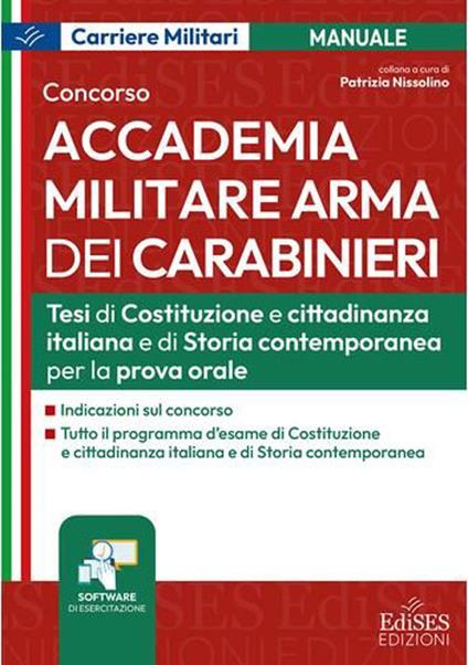 Concorso Accademia Arma dei Carabinieri - V.V.A.A. - ebook