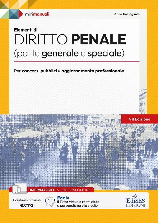 Elementi di Diritto penale (parte generale e speciale) - V.V.A.A. - ebook