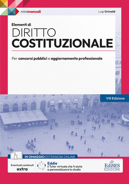 Elementi di Diritto Costituzionale - Luigi Grimaldi - ebook