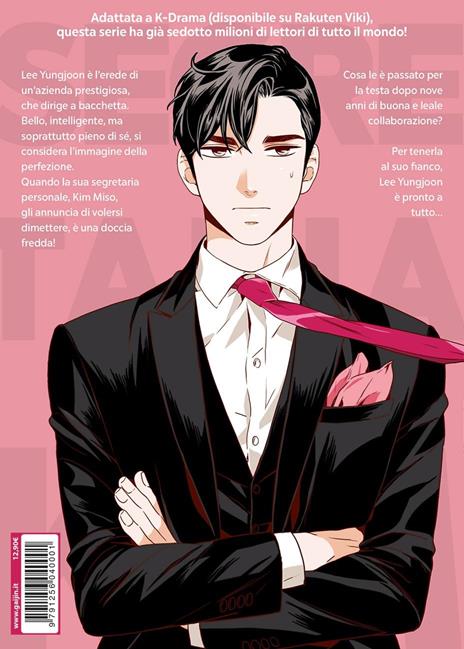 Cos'è che non va con la Segretaria Kim?. Vol. 1 - Myeongmi Kim,Gyeong Yun Jeong - 9