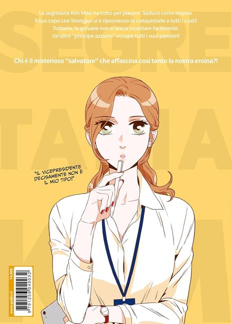 Cos'è che non va con la Segretaria Kim?. Vol. 2 - Myeongmi Kim,Gyeong Yun Jeong - 9
