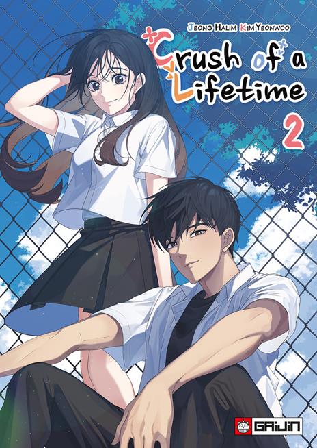 Crush of a lifetime. Vol. 2 - copertina