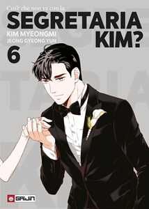 Libro Cos'è che non va con la Segretaria Kim?. Vol. 6 Myeongmi Kim Gyeong Yun Jeong