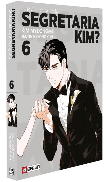 Cos'è che non va con la Segretaria Kim?. Vol. 6 - Myeongmi Kim,Gyeong Yun Jeong - 7