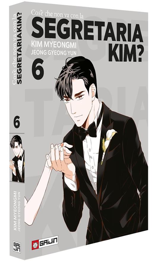 Cos'è che non va con la Segretaria Kim?. Vol. 6 - Myeongmi Kim,Gyeong Yun Jeong - 7