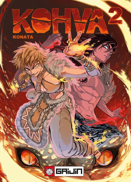 Kohva. Vol. 2 - Konata - copertina