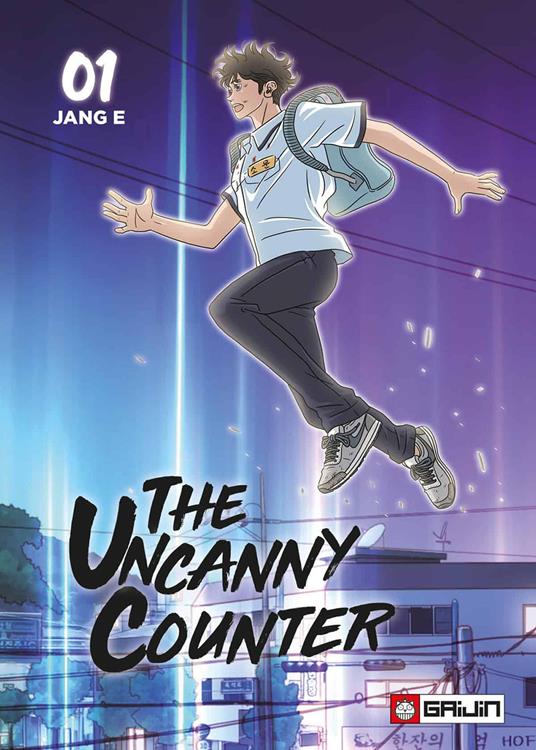 The uncanny counter. Vol. 1 - E. Jang - copertina