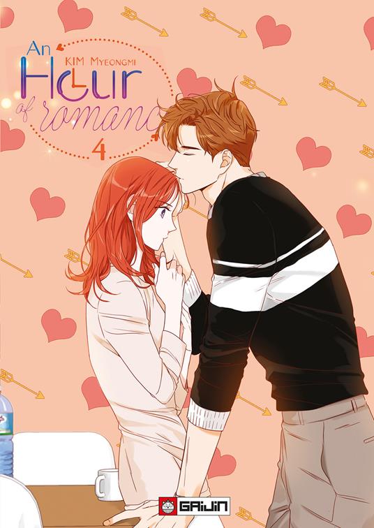 An hour of romance. Vol. 4 - Myeongmi Kim - copertina