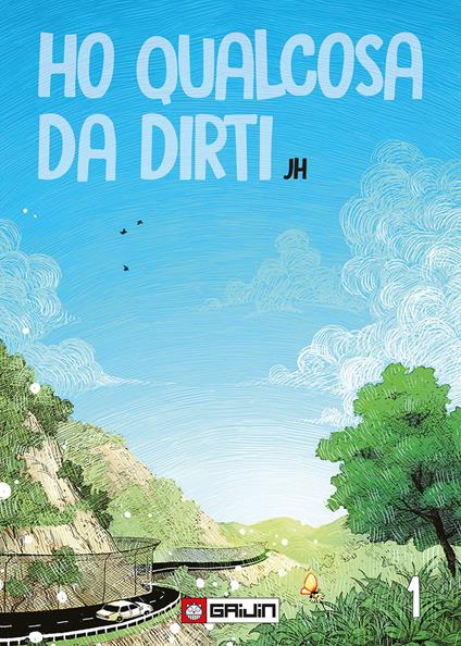 Ho qualcosa da dirti. Vol. 1 - JH - copertina
