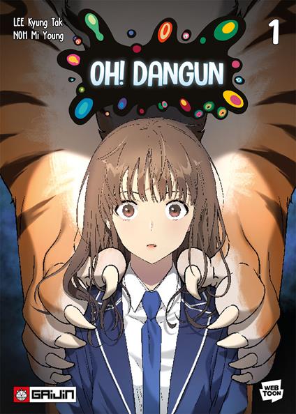 Oh! Dangun. Vol. 1 - Gyuntak Lee - copertina