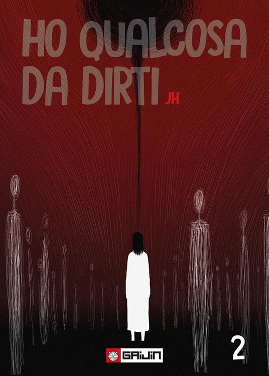 Ho qualcosa da dirti. Vol. 2 - JH - copertina