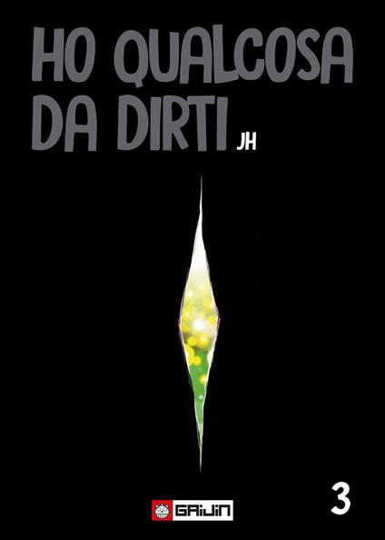 Ho qualcosa da dirti. Vol. 3 - J. H. - copertina