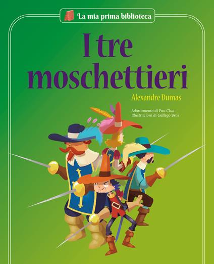 I tre moschettieri. Ediz. a colori - Pau Clua - copertina
