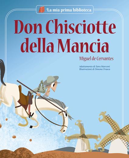 Don Chisciotte della Mancia - Sara Marconi - copertina