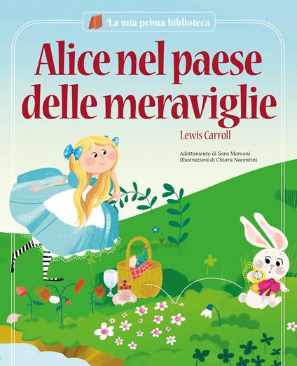 Alice nel paese delle meraviglie - Sara Marconi - copertina