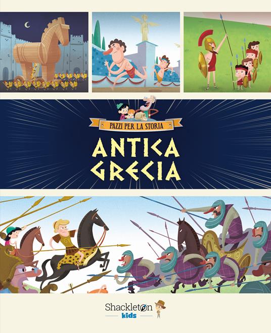 Antica Grecia - Javier Alonso López - copertina