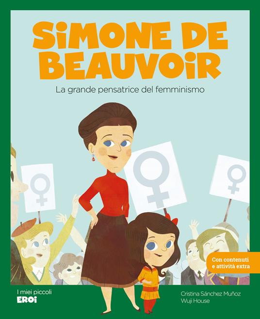 Simone de Beauvoir. La grande pensatrice del femminismo - Cristina Sánchez Muñoz,Wuji House - ebook