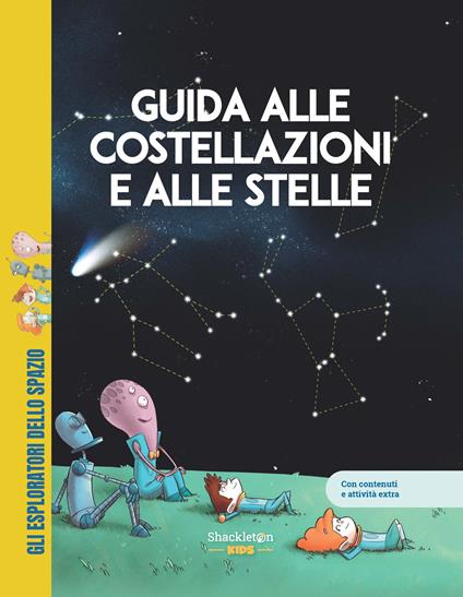 Guida alle costellazioni e alle stelle - Carlo Davide Cenadelli,Tommaso Ronda - ebook