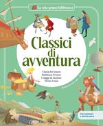 CLASSICI DI AVVENTURA / Libro per bambini con contenuti e attività extra