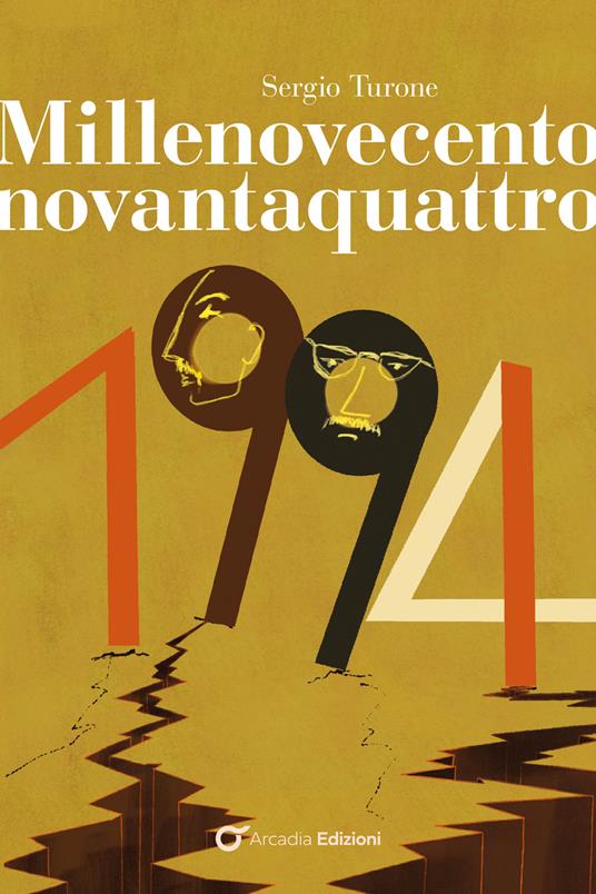 Millenovecentonovantaquattro - Sergio Turone - copertina