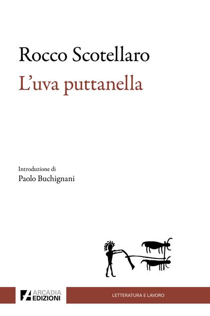 L'uva puttanella - Rocco Scotellaro - copertina
