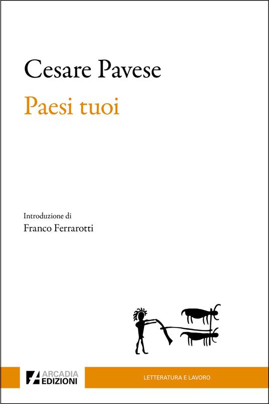 Paesi tuoi - Cesare Pavese - copertina