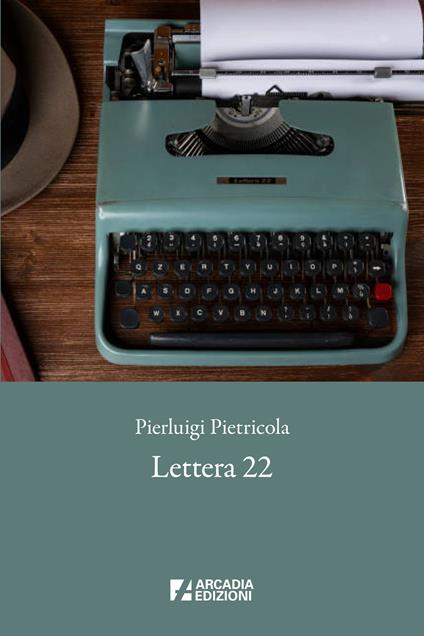 Lettera 22 - Pierluigi Pietricola - copertina